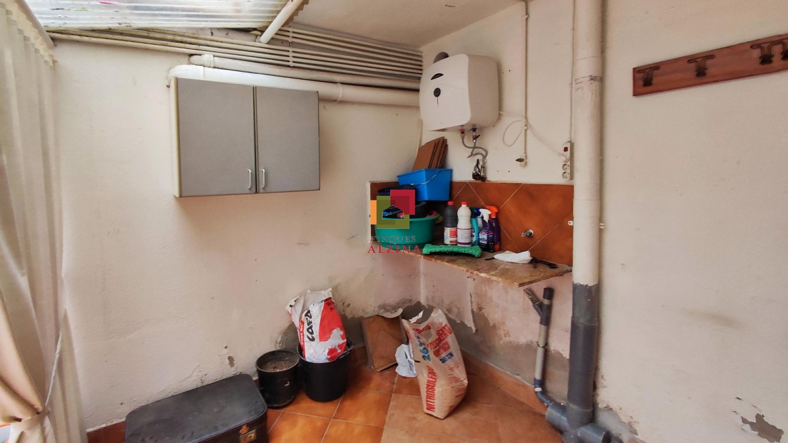 Vivienda con extraordinario patio