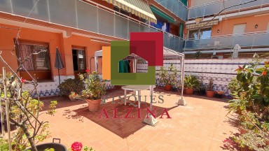 Vivienda con extraordinario patio