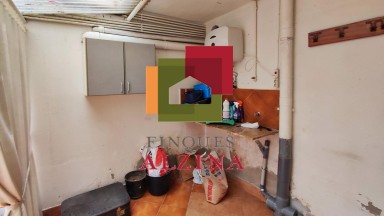 Vivienda con extraordinario patio