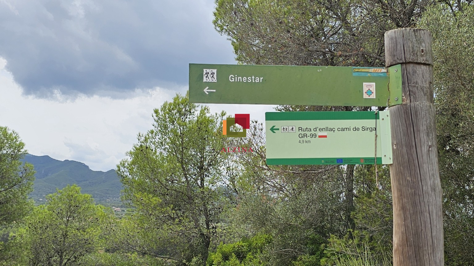 Fincas rústicas de regadío en venta en Ginestar (Móra d’Ebre, Tarragona)