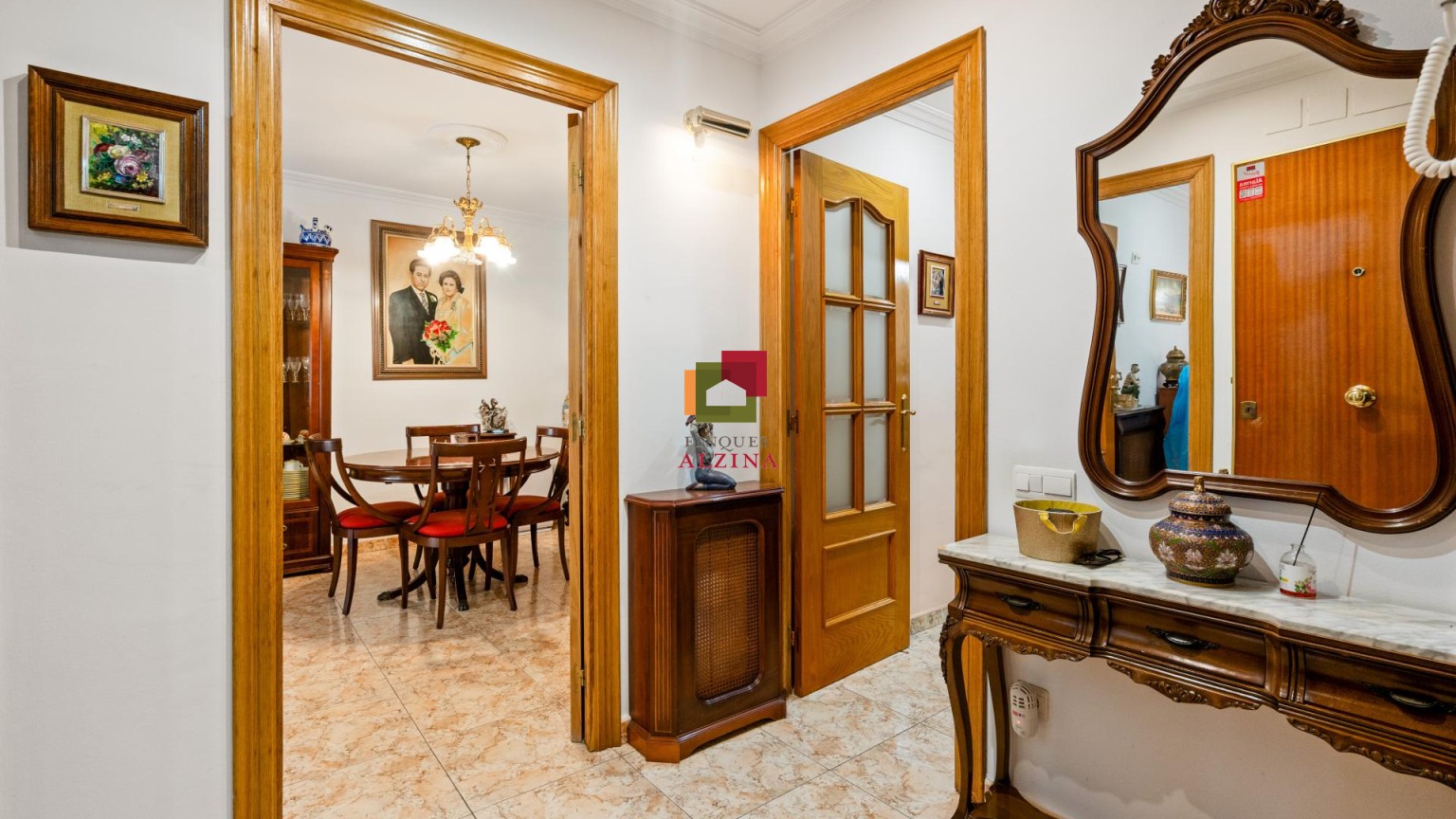 Piso con terraza - solárium privado