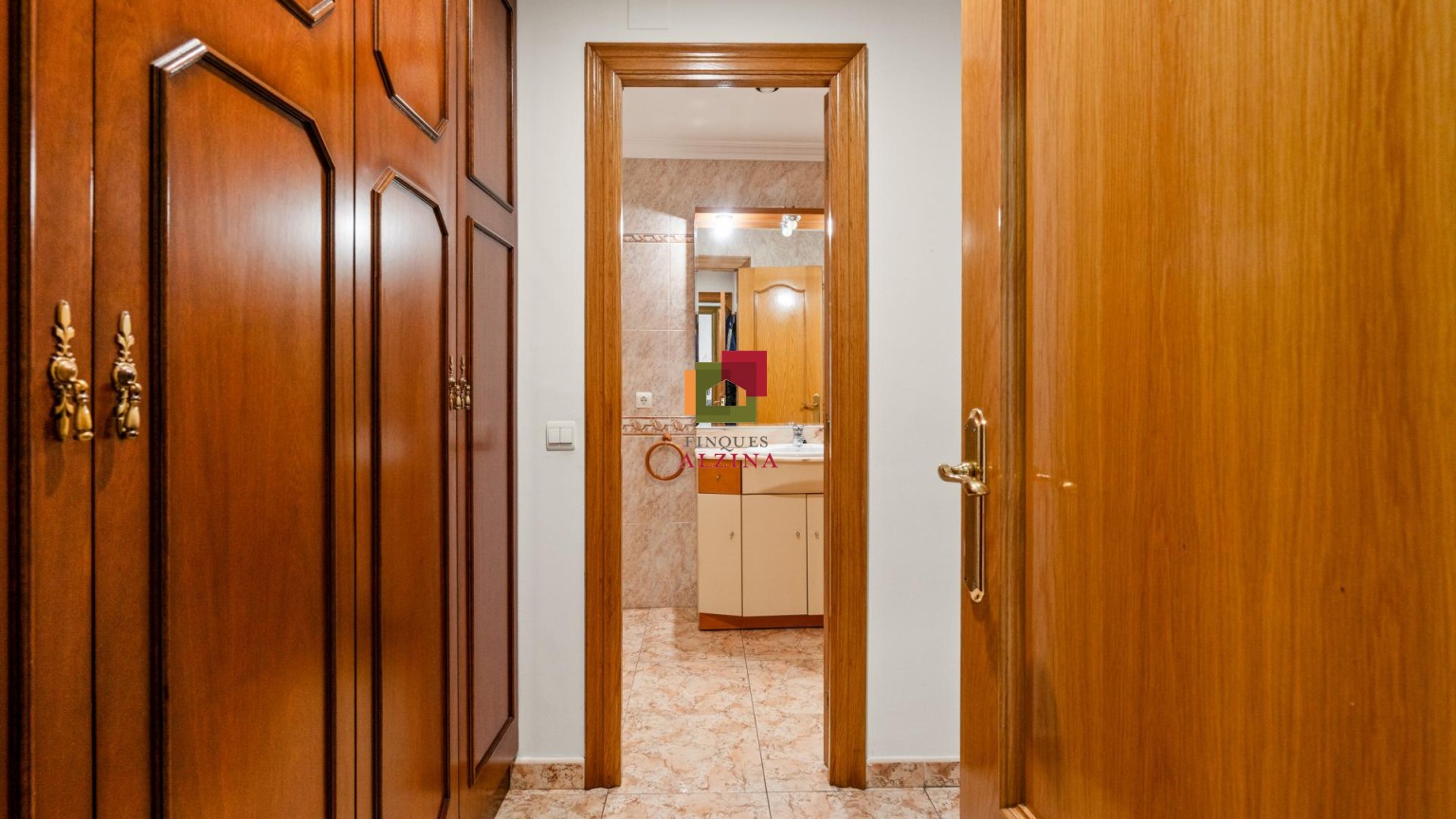 Piso con terraza - solárium privado