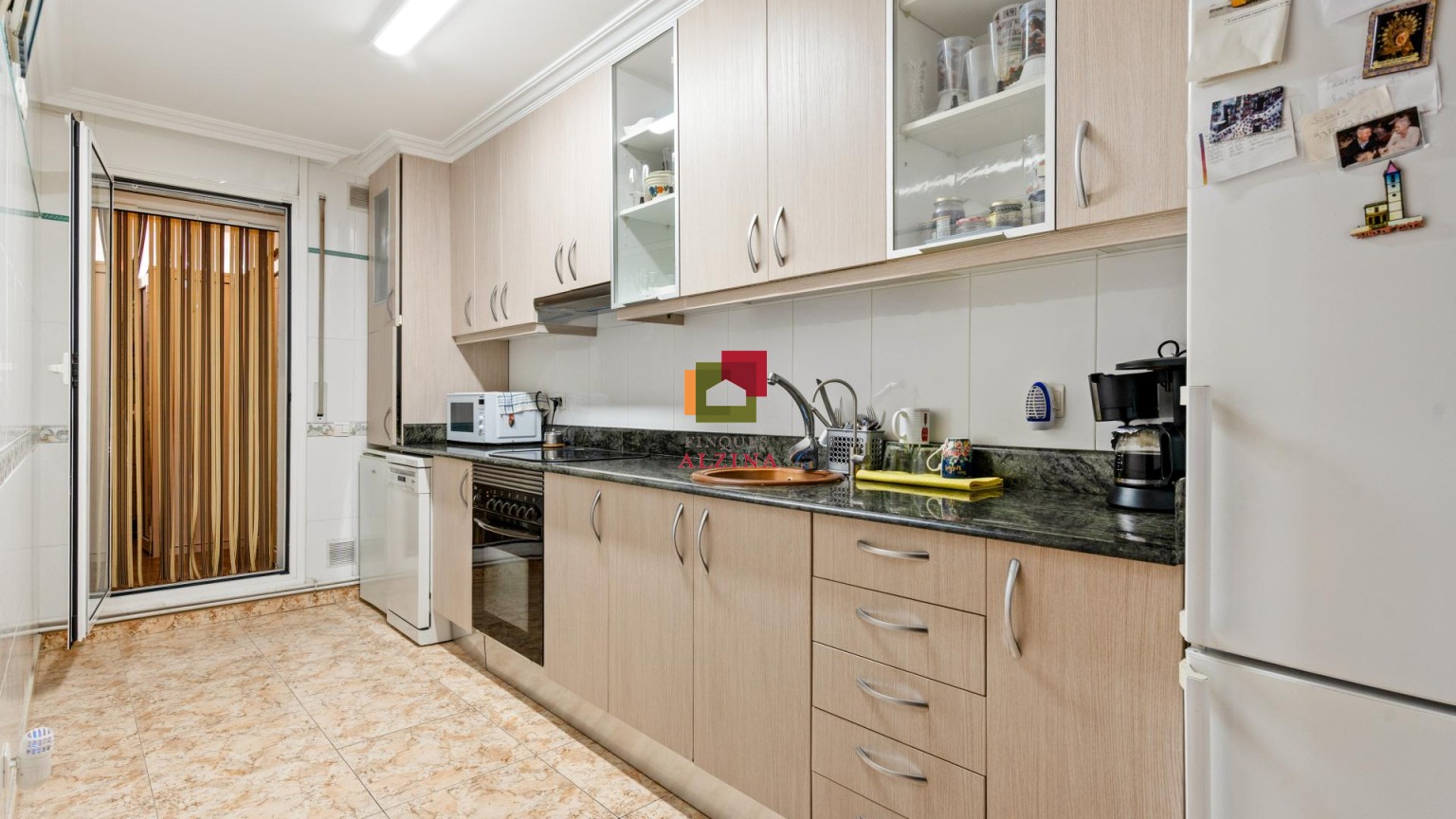 Piso con terraza - solárium privado