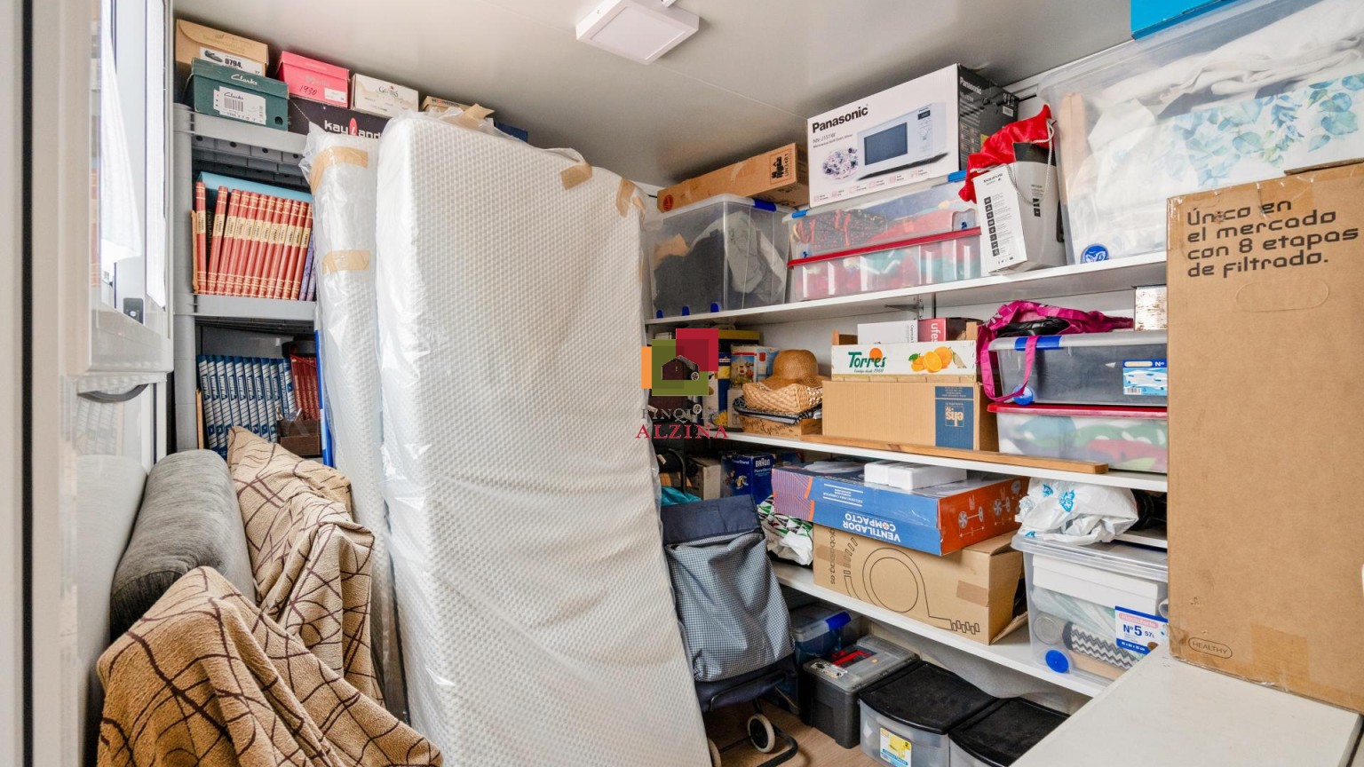 Piso con terraza - solárium privado