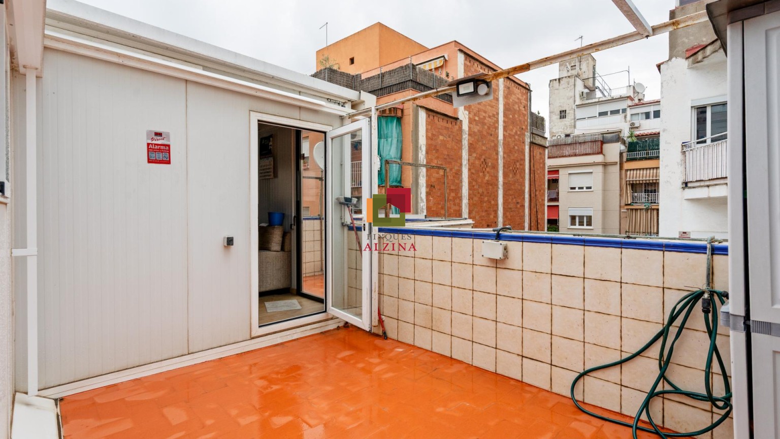 Piso con terraza - solárium privado