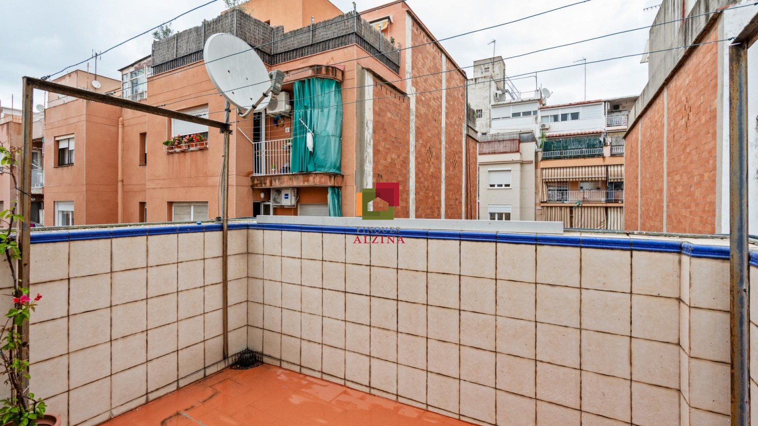 Piso con terraza - solárium privado