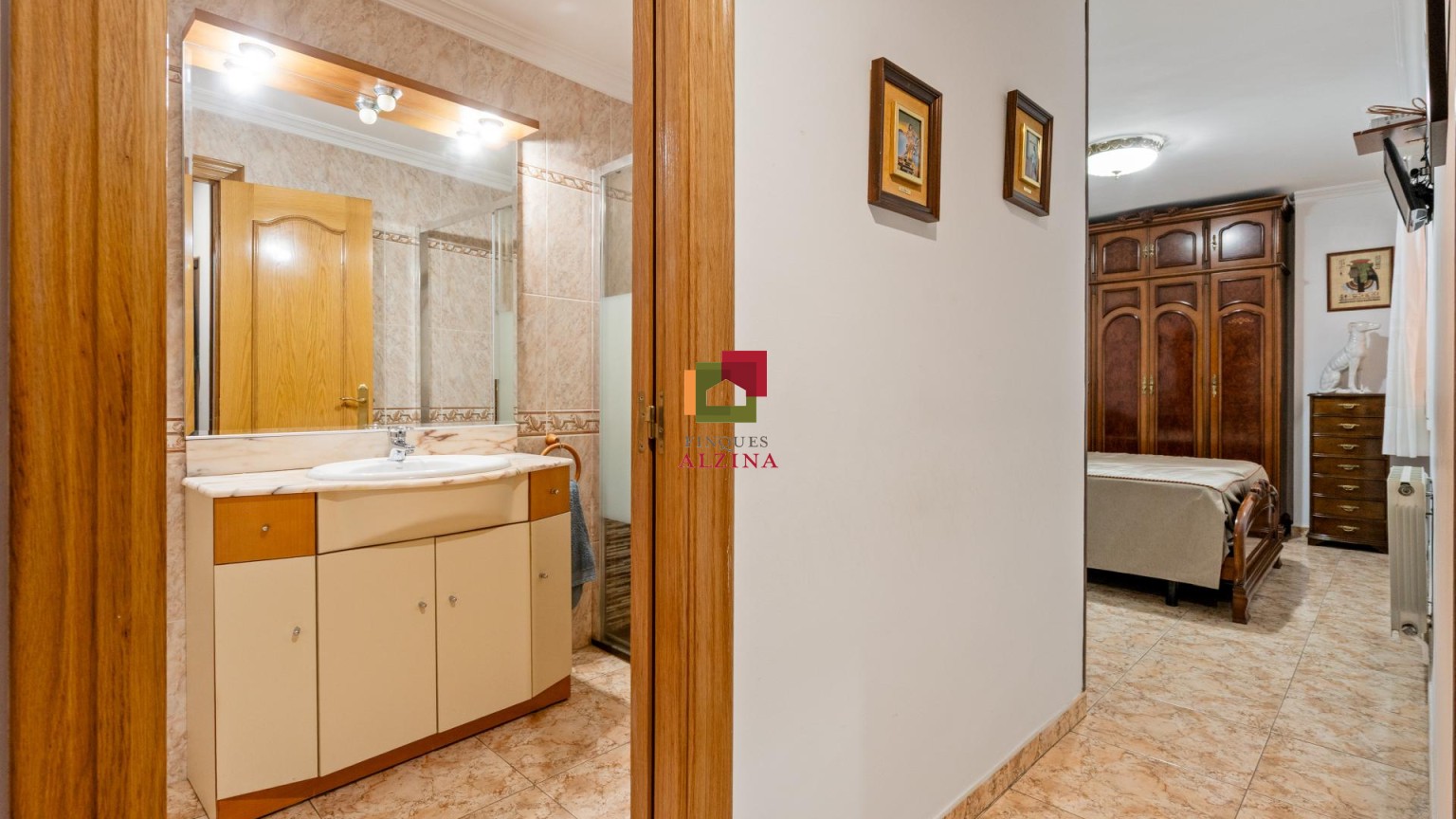 Piso con terraza - solárium privado