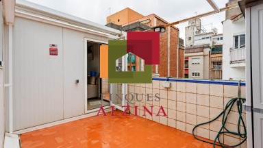 Piso con terraza - solárium privado
