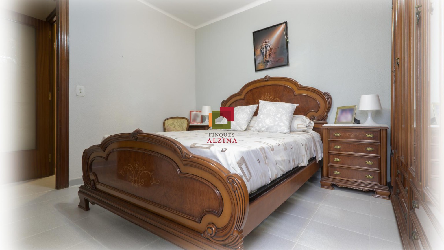 Ático con terraza en venta