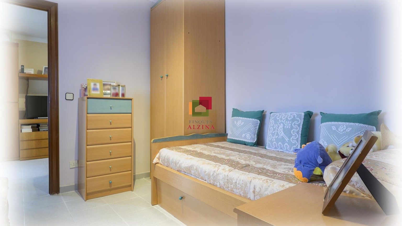 Ático con terraza en venta