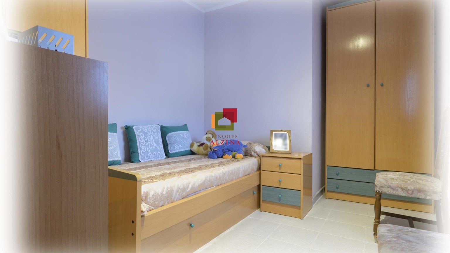 Ático con terraza en venta