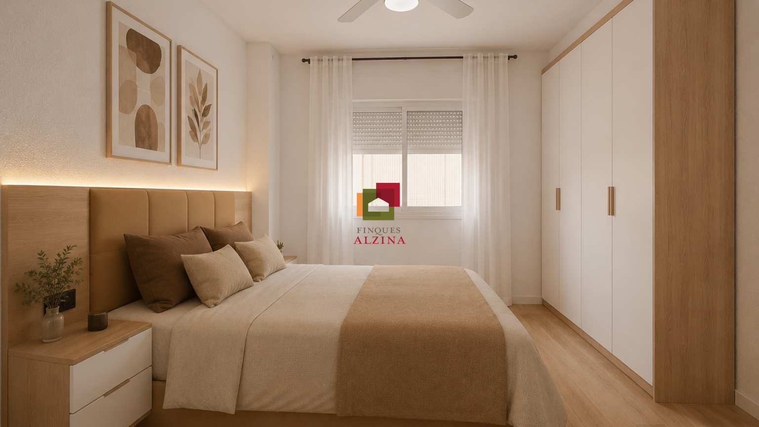 Un hogar luminoso con balcón en Santa Eulàlia: espacio, tranquilidad y conexión con Barcelona