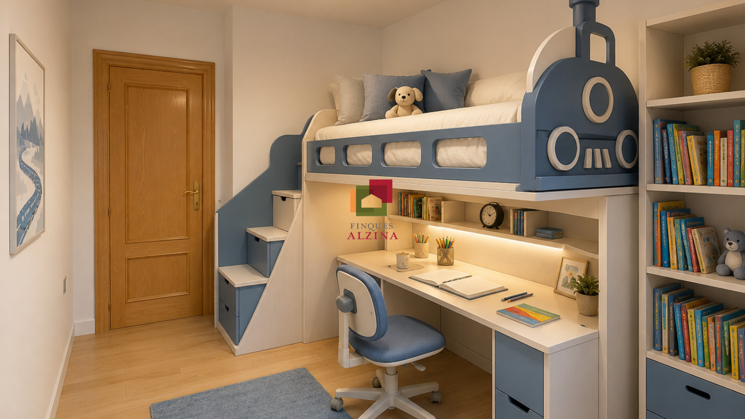 Un hogar luminoso con balcón en Santa Eulàlia: espacio, tranquilidad y conexión con Barcelona