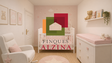 Un hogar luminoso con balcón en Santa Eulàlia: espacio, tranquilidad y conexión con Barcelona