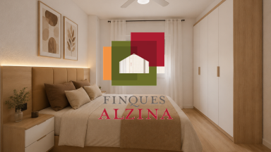 Un hogar luminoso con balcón en Santa Eulàlia: espacio, tranquilidad y conexión con Barcelona