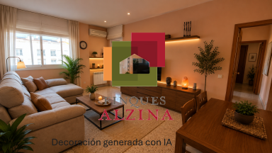 PISO LUMINOSO CON BALCÓN EN UNA DE LAS MILLORES ZONAS DE CORNELLÀ.