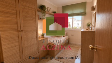 PISO LUMINOSO CON BALCÓN EN UNA DE LAS MILLORES ZONAS DE CORNELLÀ.