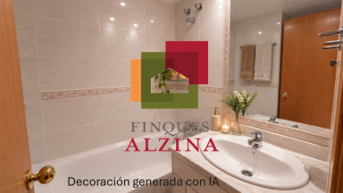 PISO LUMINOSO CON BALCÓN EN UNA DE LAS MILLORES ZONAS DE CORNELLÀ.