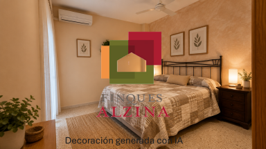 PISO LUMINOSO CON BALCÓN EN UNA DE LAS MILLORES ZONAS DE CORNELLÀ.