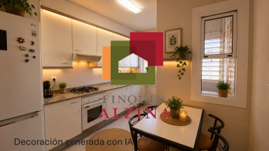 PISO LUMINOSO CON BALCÓN EN UNA DE LAS MILLORES ZONAS DE CORNELLÀ.