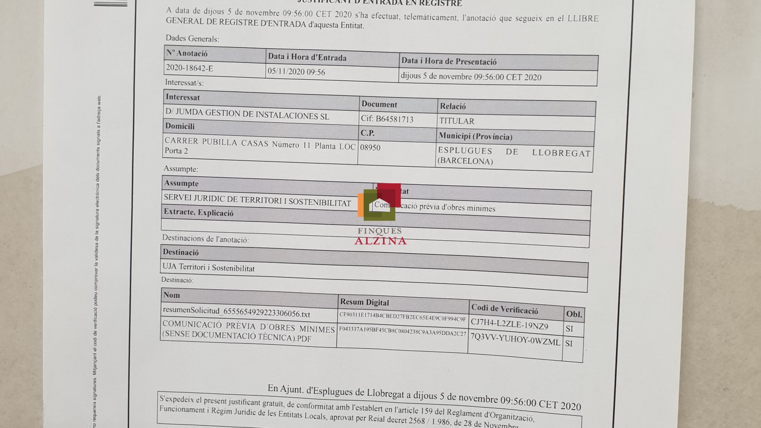 On neixen els projectes grans – Local premium a Esplugues