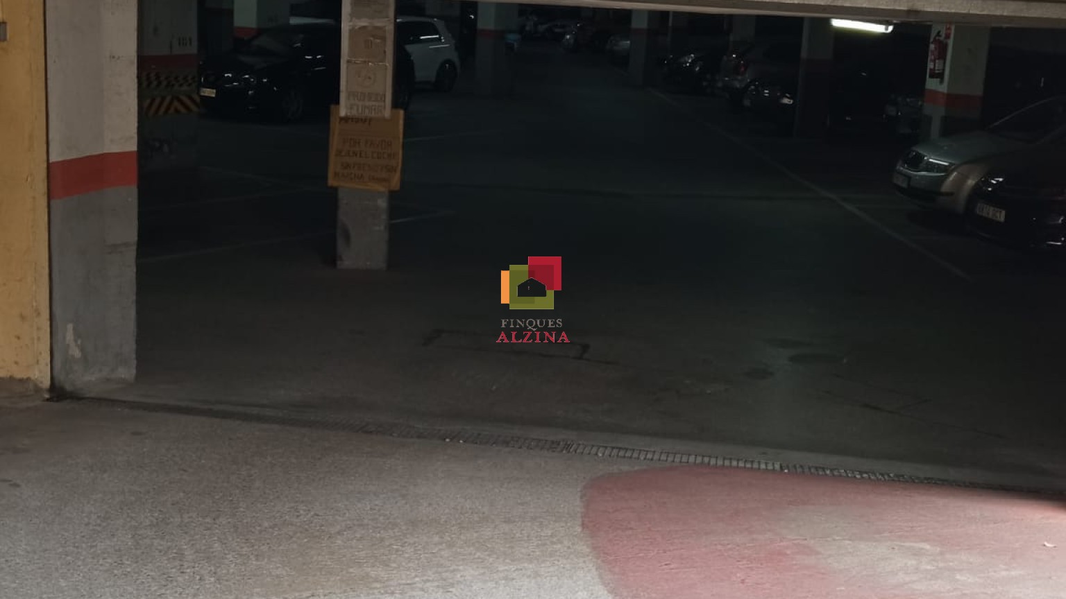 Aparca sense complicacions a Pubilla Casas