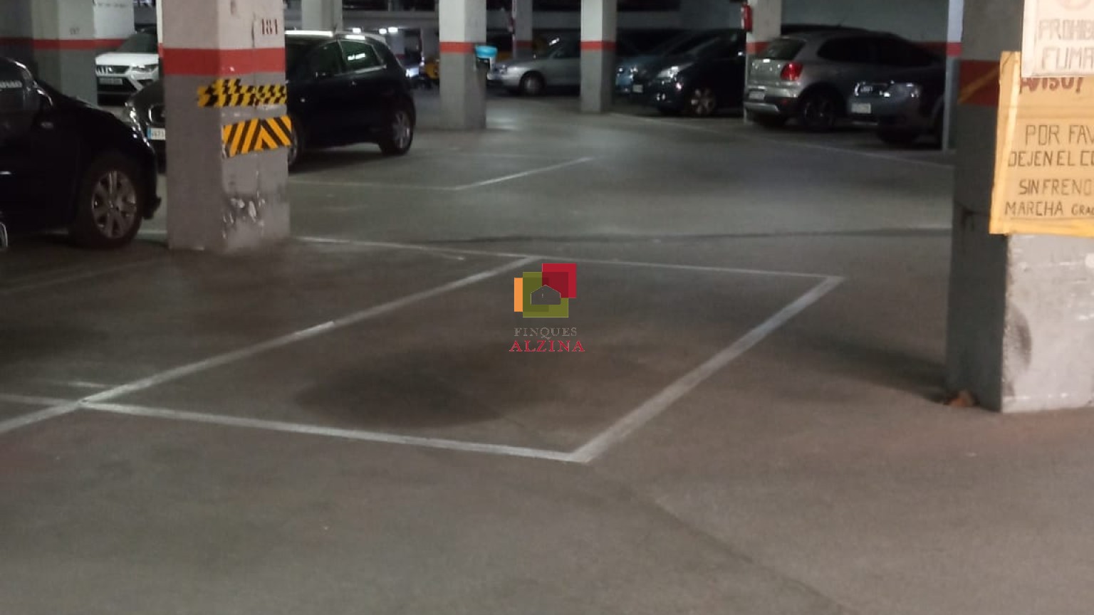 Aparca sense complicacions a Pubilla Casas