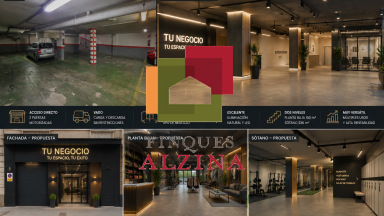 LOCAL DE 386 m² EN VENDA A COLLBLANC – GARATGE EN FUNCIONAMENT AMB GUAL