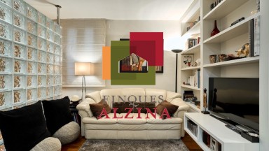Piso reformado con encanto en Comte d’Urgell – Diputació