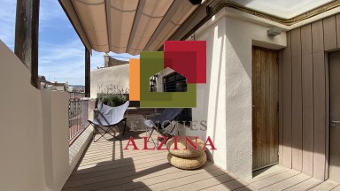 ÀTIC AMB TERRASSA A LA NOVA ESQUERRA DE L’EIXAMPLE