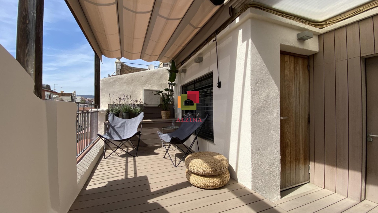 ÁTICO CON TERRAZA EN LA NOVA ESQUERRA DE L’EIXAMPLE
