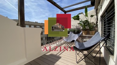 ÁTICO CON TERRAZA EN LA NOVA ESQUERRA DE L’EIXAMPLE