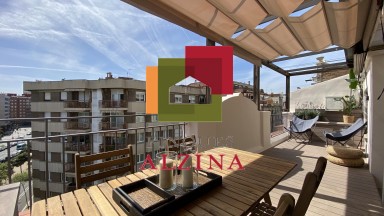 ÁTICO CON TERRAZA EN LA NOVA ESQUERRA DE L’EIXAMPLE