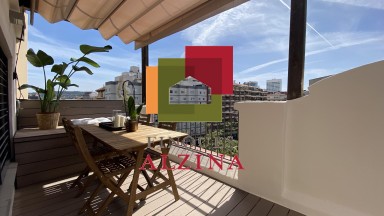 ÁTICO CON TERRAZA EN LA NOVA ESQUERRA DE L’EIXAMPLE