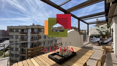 ÁTICO CON TERRAZA EN LA NOVA ESQUERRA DE L’EIXAMPLE