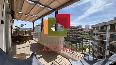 ÁTICO CON TERRAZA EN LA NOVA ESQUERRA DE L’EIXAMPLE